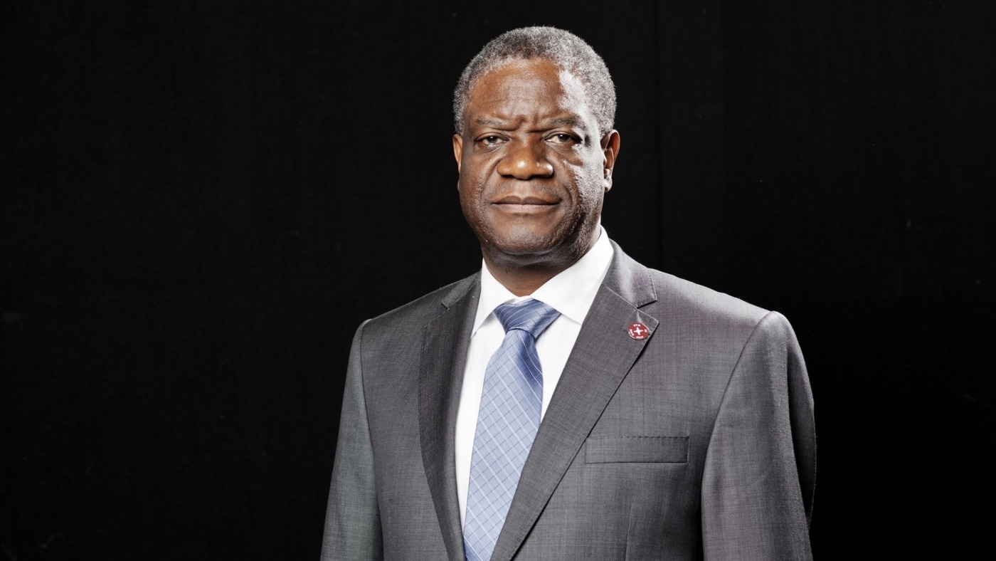 Denis Mukwege kongói sebész-nőgyógyász